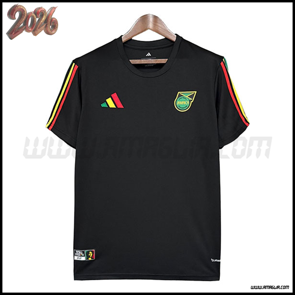 Training T-Shirt Giamaica Nero 2026/2027