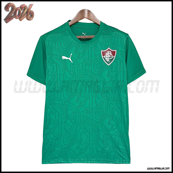 Training T-Shirt Fluminense Verde 2026/2027