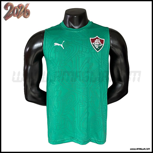 Canotta Allenamento Fluminense Verde 2026/2027