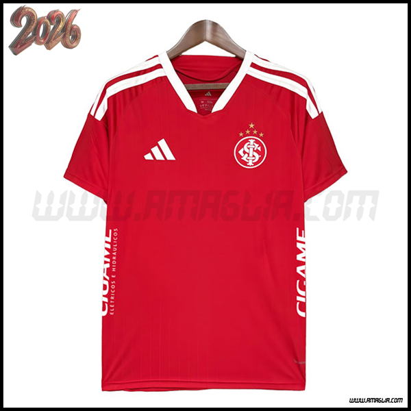 Training T-Shirt Fluminense Rosso/Bianco 2026/2027