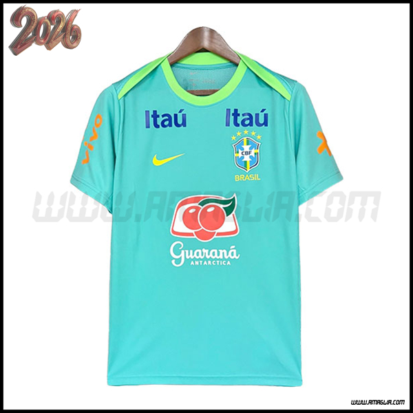 Training T-Shirt Brasile Verde 2026/2027