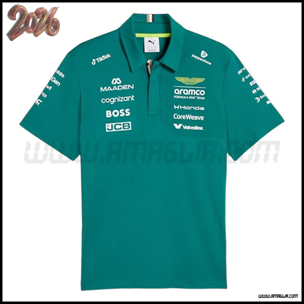 Polo F1 Aston Martin Team Verde 2026