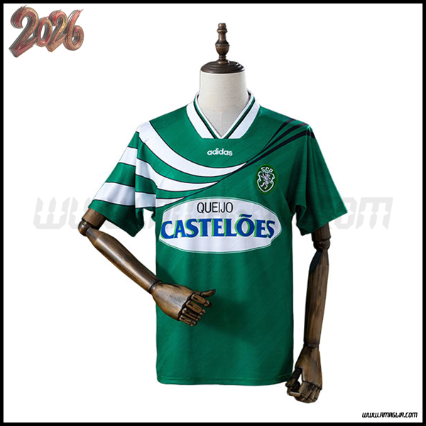 Seconda Maglia Calcio Sporting CP 1994/1995