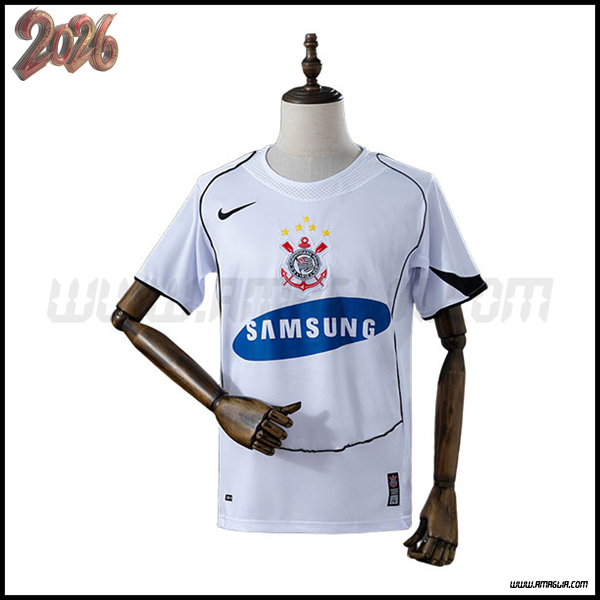 Prima Maglia Calcio Corinthians 2005/2006