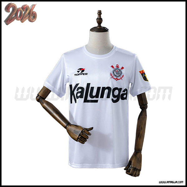 Prima Maglia Calcio Corinthians 1988
