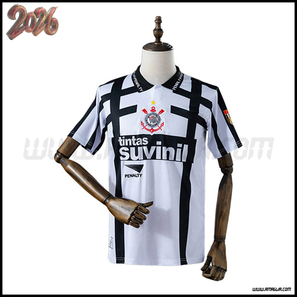 Terzo Maglia Calcio Corinthians 1996