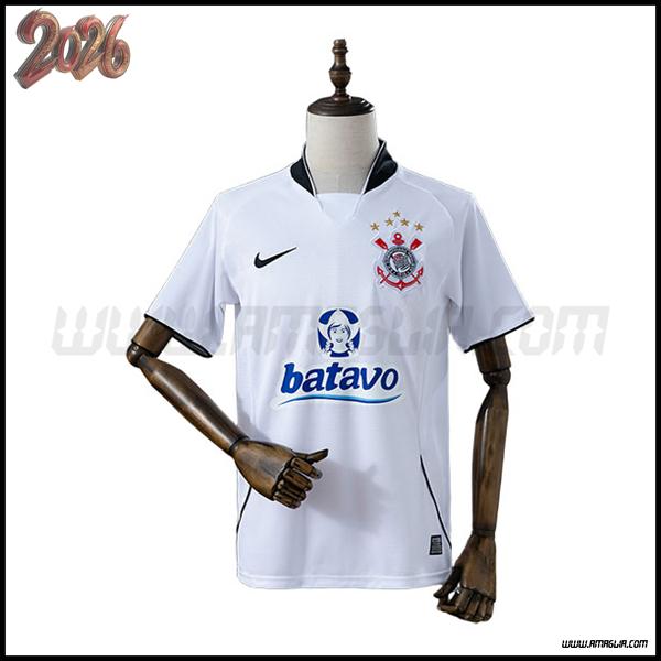 Prima Maglia Calcio Corinthians 2009