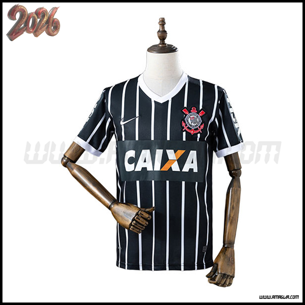 Seconda Maglia Calcio Corinthians 2013