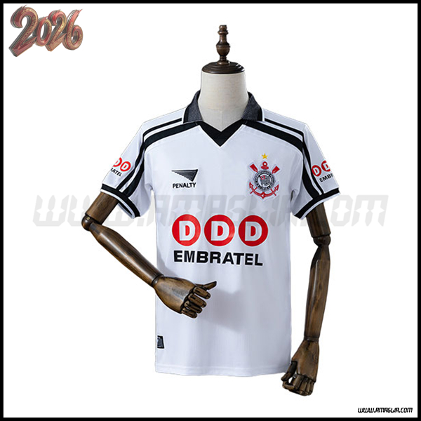 Prima Maglia Calcio Corinthians 1998/1999