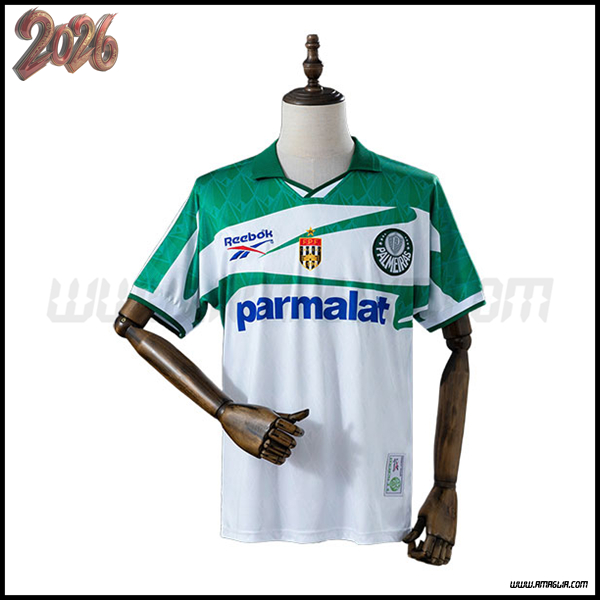 Terzo Maglia Calcio Palmeiras 1996