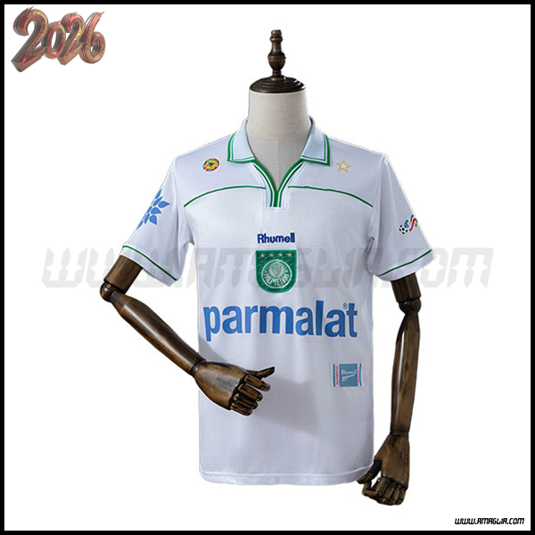 Seconda Maglia Calcio Palmeiras 1999
