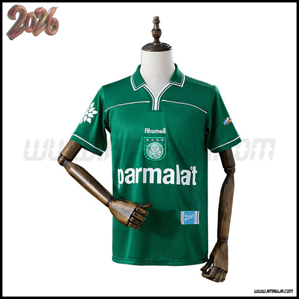 Prima Maglia Calcio Palmeiras 1999