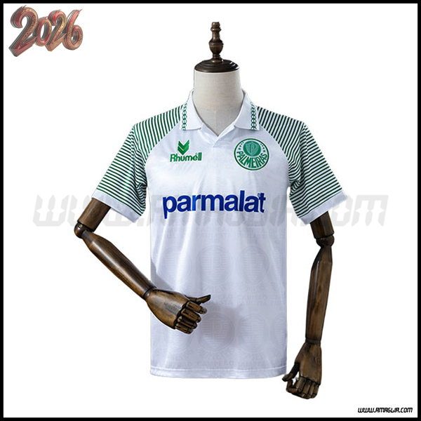 Seconda Maglia Calcio Palmeiras 1992/1993