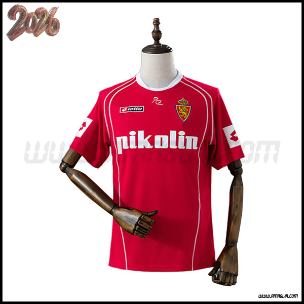 Seconda Maglia Calcio Real Zaragoza 2004/2005