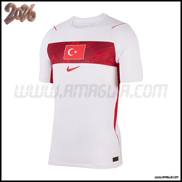 Nuovo Maglia Squadra Turchia Prima 2026/2027