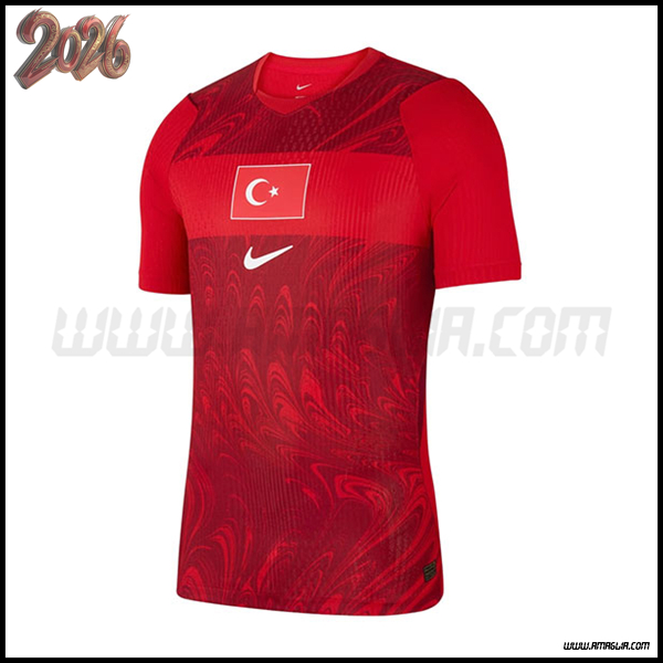 Nuovo Maglia Squadra Turchia Seconda 2026/2027