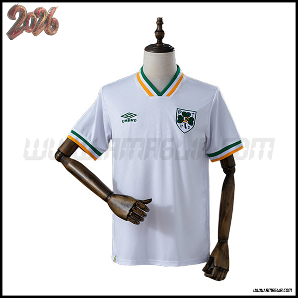 Maglia Squadra Irlanda Edizione Commemorativa Bianco 2026/2027