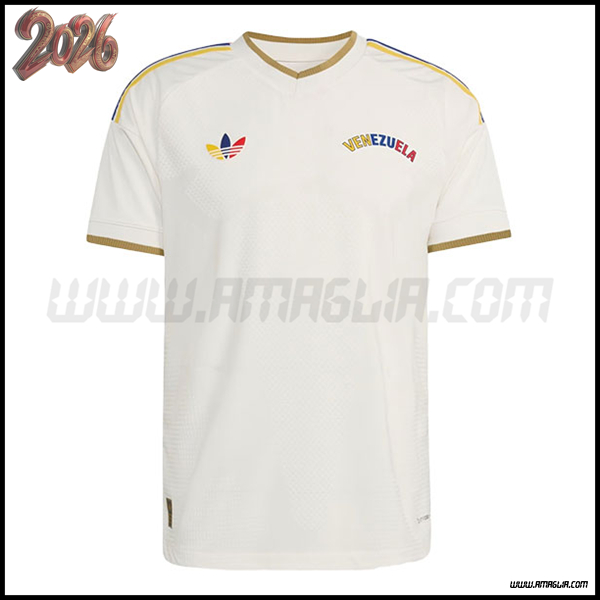 Nuovo Maglia Squadra Venezuela Seconda 2026/2027