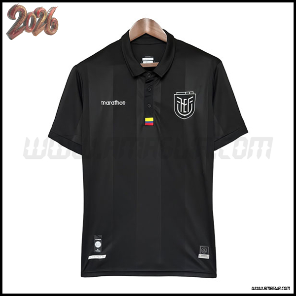 Maglia Squadra Ecuador Edizione Speciale Nero 2026/2027