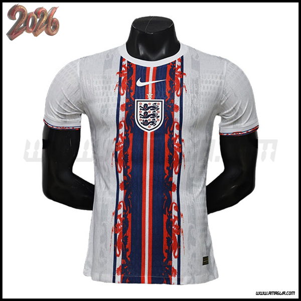 Maglia Squadra Inghilterra Edizione Speciale Bianco 2026/2027