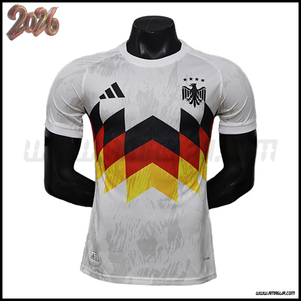 Maglia Squadra Germania Edizione Speciale Bianco 2026/2027