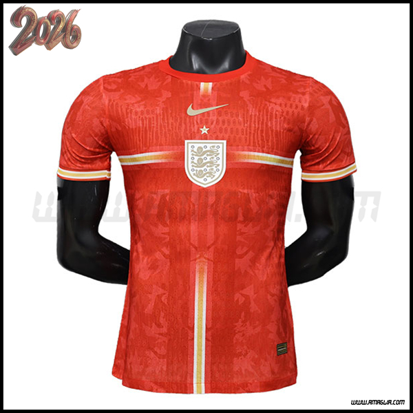 Maglia Squadra Paesi Bassi Edizione Speciale Rosso 2026/2027