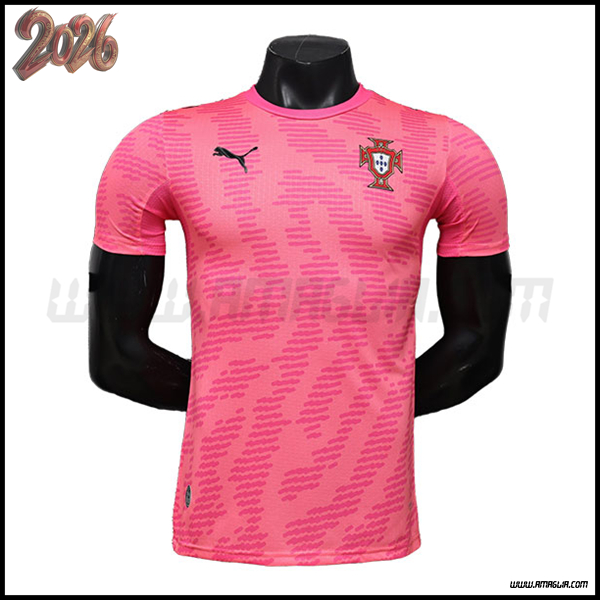 Maglia Squadra Portogallo Edizione Speciale Rosa 2026/2027