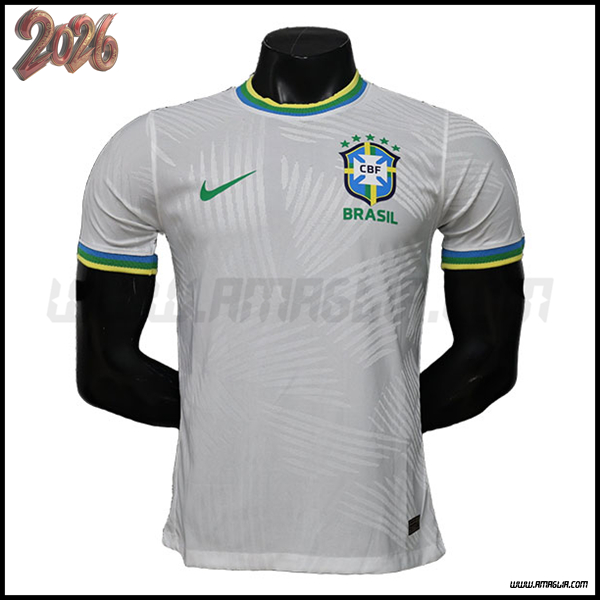 Maglia Squadra Brasile Edizione Speciale Bianco 2026/2027