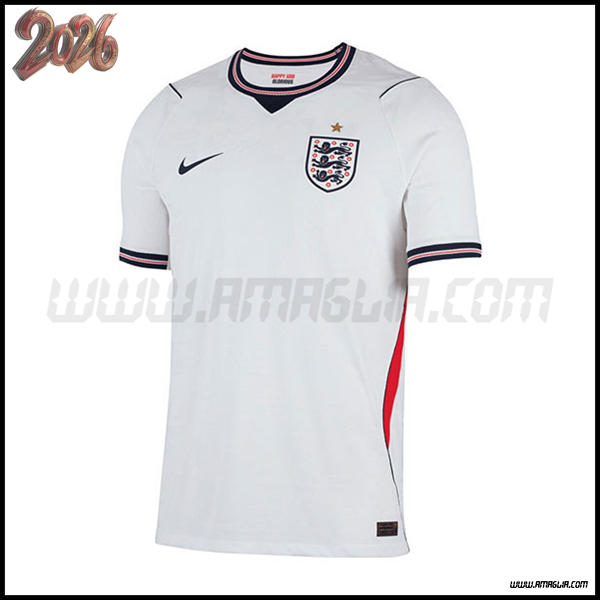 Nuovo Maglia Squadra Inghilterra Prima 2026/2027
