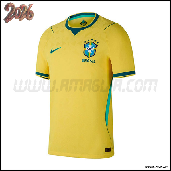 Nuovo Maglia Squadra Brasile Prima 2026/2027