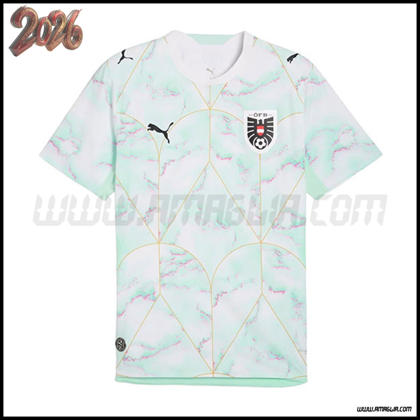 Nuovo Maglia Squadra Austria Seconda 2026/2027