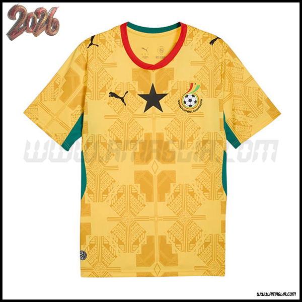 Nuovo Maglia Squadra Ghana Seconda 2026/2027