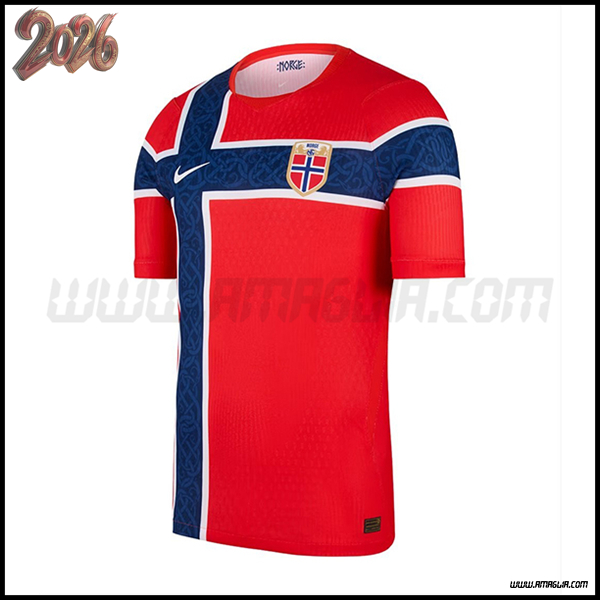 Nuovo Maglia Squadra Norvegia Prima 2026/2027