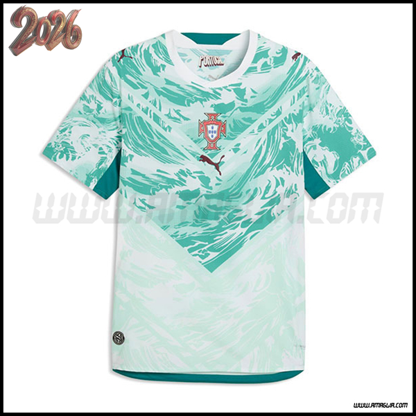 Nuovo Maglia Squadra Portogallo Seconda 2026/2027