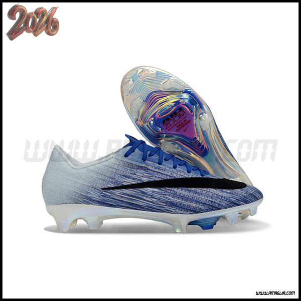 Nike Scarpe Da Calcio AIR Zoom Mercurial Vapor 17 Elite XXVI FG Blu/viola/Nero