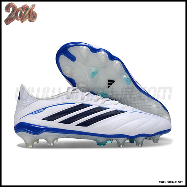 Copa Scarpe Da Calcio PURE IV ELITE FG Bianco/Blu/Nero