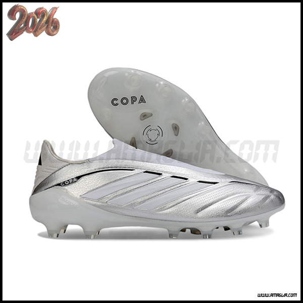 Copa Scarpe Da Calcio PURE IV ELITE FG Bianco/Grigio