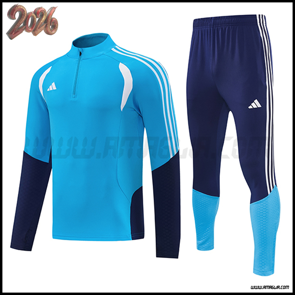 Tuta Allenamento Adidas Blu 2026/2027