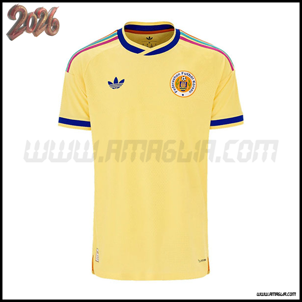 Seconda Nuovo Maglia Squadra Curaçao Coppa del Mondo 2026