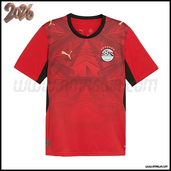 Prima Nuovo Maglia Squadra Egitto Coppa del Mondo 2026