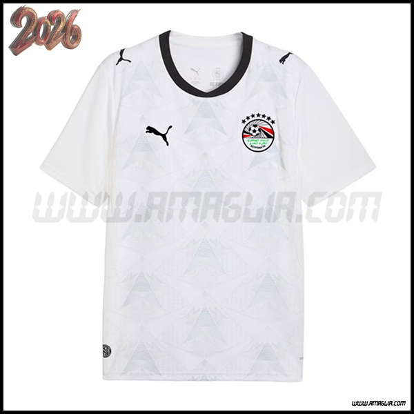 Seconda Nuovo Maglia Squadra Egitto Coppa del Mondo 2026