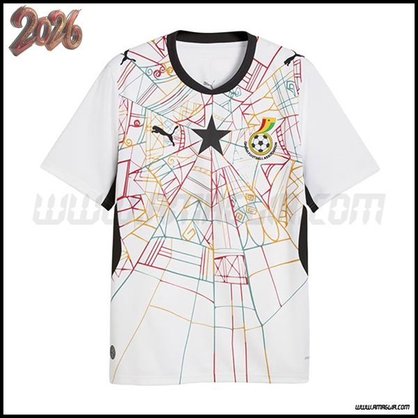 Prima Nuovo Maglia Squadra Ghana Coppa del Mondo 2026