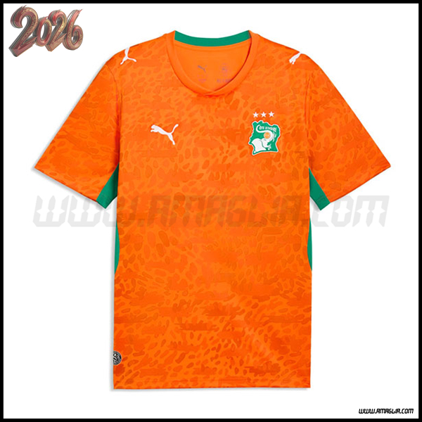 Prima Nuovo Maglia Squadra Costa d'Avorio Coppa del Mondo 2026