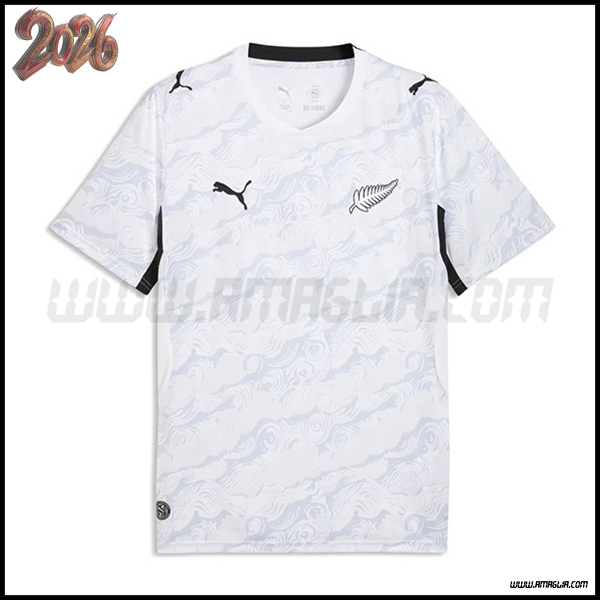 Prima Nuovo Maglia Squadra Nuova Zelanda Coppa del Mondo 2026