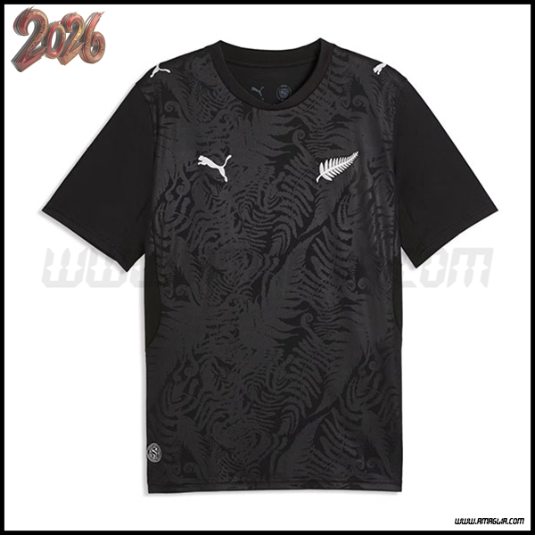 Seconda Nuovo Maglia Squadra Nuova Zelanda Coppa del Mondo 2026