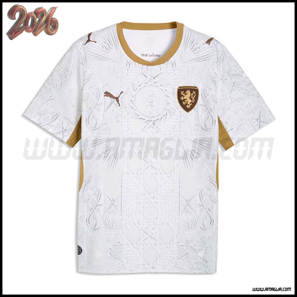 Seconda Nuovo Maglia Squadra Norvegia Coppa del Mondo 2026