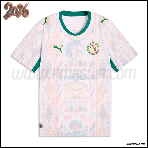 Prima Nuovo Maglia Squadra Senegal Coppa del Mondo 2026
