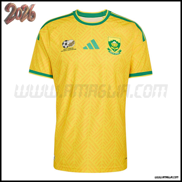 Prima Nuovo Maglia Squadra Sudafrica Coppa del Mondo 2026