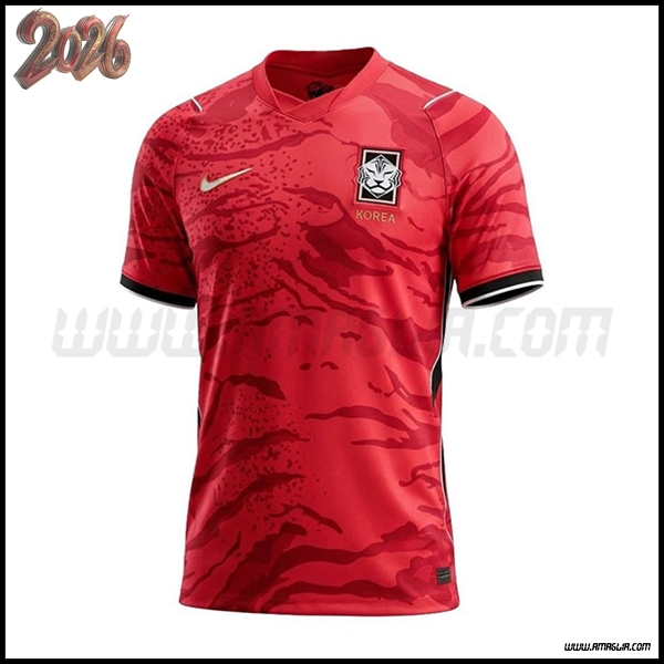 Prima Nuovo Maglia Squadra Corea del Sud Coppa del Mondo 2026