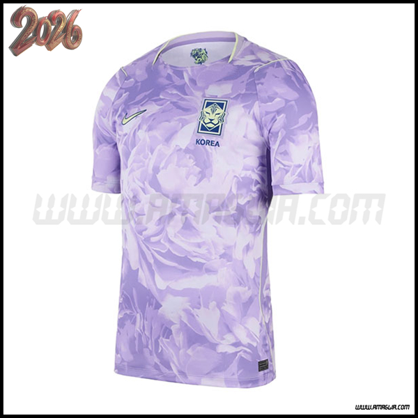 Seconda Nuovo Maglia Squadra Corea del Sud Coppa del Mondo 2026